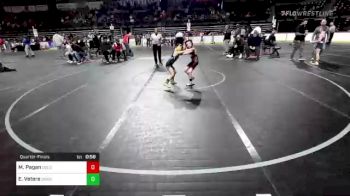 57 lbs Quarterfinal - Michael Pagan, Delsea vs Enzo Vetere, Dragon RTC