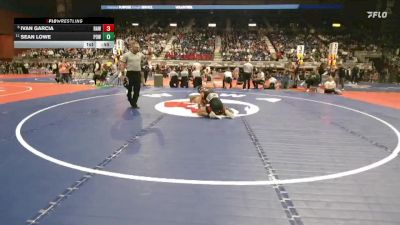 3A-126 lbs Cons. Round 2 - Sean Lowe, Powell vs Ivan Garcia, Rawlins