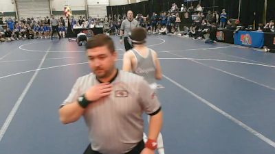 126 lbs Semis & 1st Wrestleback (8 Team) - Quinton Meyers, Cambridge vs Dalton Dugan, Central Valley