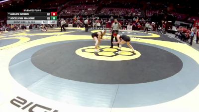 G-125 lbs Cons. Round 1 - Jaelyn Green, G-Elyria vs Jocelynn Malone, G-Alexander
