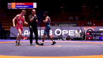 65 kg Qualif - Nahshon Garrett, USA vs Nino Leutert, SUI