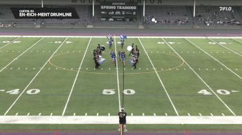 EN-RICH-MENT Drumline at 2025 Bluecoats Opening Night Community Celebration