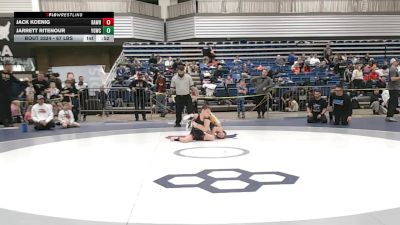 67 lbs Cons. Rd Of 16 - Jarrett Ritenour, Young Guns Wrestling Club vs Jack Koenig, Rampage Wrestling