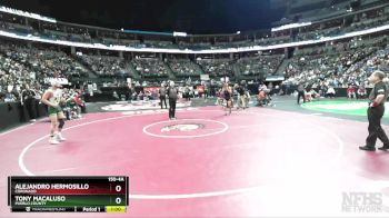 150-4A Cons. Semi - Tony Macaluso, Pueblo County vs Alejandro Hermosillo, Coronado