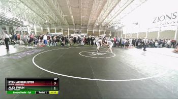 157 lbs Cons. Round 5 - Alex Swain, West Jordan vs Ryan Armbruster, Fruita Monument