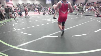 215 lbs Consi Of 8 #2 - Dustin Alexander, Georgia vs Connor Armstrong, Georgia