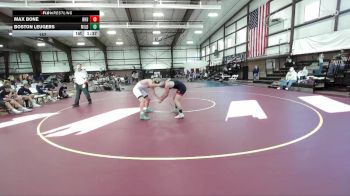 157 lbs Round 6 (8 Team) - Max Bone, Bear River B vs Boston Leugers, Millard B