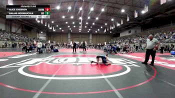 110 lbs Champ. Round 3 - Alice Chernov, College Park vs Dalani Hornbuckle, Rogers