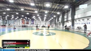 110 lbs Rd# 5- 3:45pm Friday Final Pool - Aiden Robideaux, Nebraska Elite vs Trevor Hodgins, Scorpions