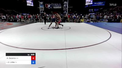 157 lbs Cons 8 #1 - Arthur Gazarov, WA vs Zachery Little, TN