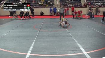55_B lbs Round Of 32 - Ilimdar Islamov, Baldwin vs Levi Eger, Youngsville