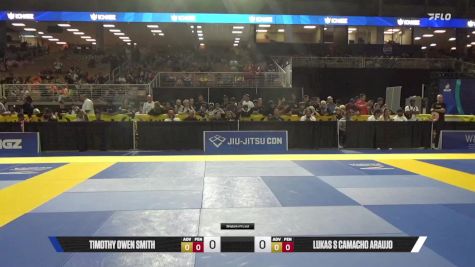 Lukas S Camacho Araujo vs Timothy Owen Smith 2025 Pan Kids Jiu-Jitsu IBJJF Championship
