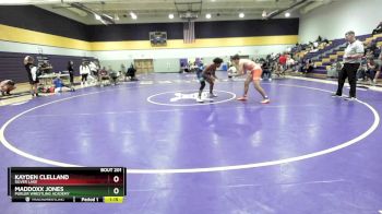 175 lbs Quarterfinal - Kayden Clelland, Silver Lake vs Maddoxx Jones, Purler Wrestling Academy