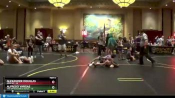 70 lbs Round 3 (6 Team) - Alfredo Vargas, The Untouchables Black vs Alexander Douglas, Ares WC