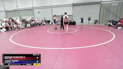 138 lbs Semis & 3rd Wb (16 Team) - Nathan Gugelman II, Idaho vs Chase Yancey, Texas Blue