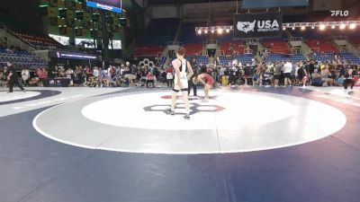 144 lbs Cons. Sub-quarters - Valentine Popadiuc, NM vs Ezekiel Bolton, AK