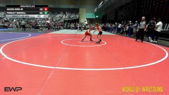85 lbs Round Of 32 - Jacob Judd Jr, Aniciete Training Club vs Finnley Merrill, Oakdale