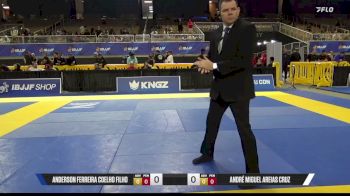 André Miguel Areias Cruz vs Anderson Ferreira Coelho Filho 2026 Pan Jiu Jitsu IBJJF Championship