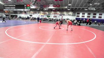 125 lbs Cons. Round 5 - Julio Gonzales, Arizona Christian University vs Kaden Weber, Grand View (Iowa)