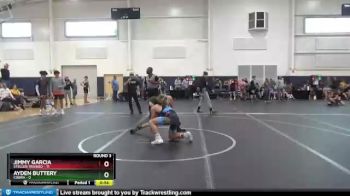 113 lbs Round 3 (6 Team) - Jimmy Garcia, Steller Trained vs Ayden Buttery, Cobra