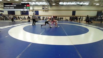 126 lbs Round Of 16 - Chase Phillips, Barn Brothers vs Colton Wirtz, Iron Faith