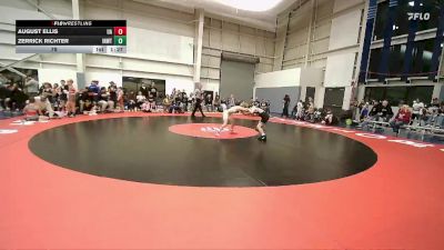 78 lbs Finals (8 Team) - August Ellis, Allstar vs Zerrick Richter, INWTC