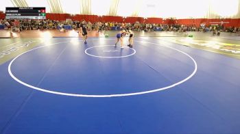 126 lbs Round 6 (10 Team) - Lili Moses, Cedar Rapids Xavier vs Brielle Flan, Cambridge-Isanti