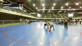 Semifinal - Ayden Jenkins, Bridgeton vs Rj Garden, Middle Township