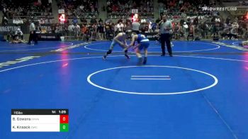 115 lbs Prelims - Brock Gowens, Okwa vs Kaiden Knaack, Iawc