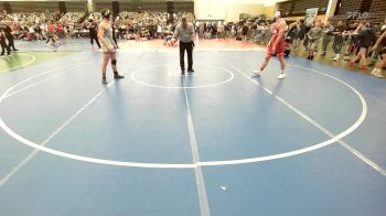 147-H lbs Round Of 64 - Ian Fritz, Topsail vs Michael Carastro, .