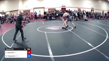 80 lbs Round Of 16 - Luke Hancock, Kansas vs Noah Torgerson, Pinnacle Wrestling Club