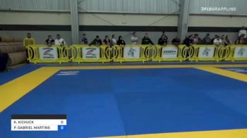KEIRAN KICHUCK vs PAULO GABRIEL MARTINS 2021 Pan IBJJF Jiu-Jitsu No-Gi Championship