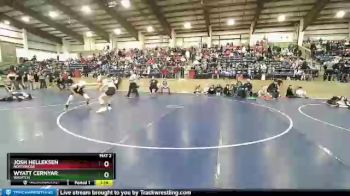 116 lbs Champ. Round 2 - Wyatt Cernyar, Wasatch vs Josh Helleksen, Northridge