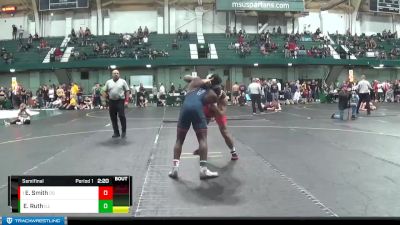 174 lbs Semifinal - Ethan Smith, Ohio State vs Ed Ruth, Illinois