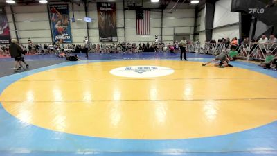 105 lbs Rr Rnd 2 - Drew Hiesler, The Fort Hammers vs Dylan Bateman, Micky's Maniacs Black