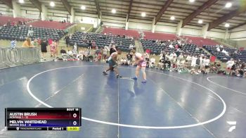 Semis & Wb (16 Team) - Austin Brush, Montana 1 vs MELVIN WHITEHEAD, Nevada GOLD