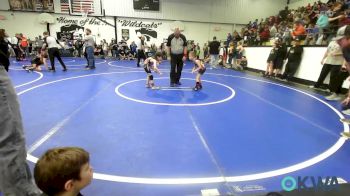 49 lbs Consi Of 8 #2 - Jayce Clayton, Pryor Tigers vs Chano Garcia, Wagoner Takedown Club