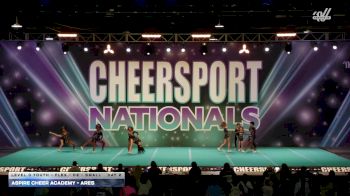 Aspire Cheer Academy - Ares [2026 L3 Youth - Flex - D2 - Small Day 2] 2026 CHEERSPORT National All Star Cheerleading Championship