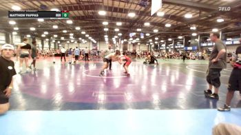 160 lbs Rr Rnd 2 - Maximus Seller, Ragin Raisins Catawba HS vs Matthew Pappas, Iron Faith Wrestling