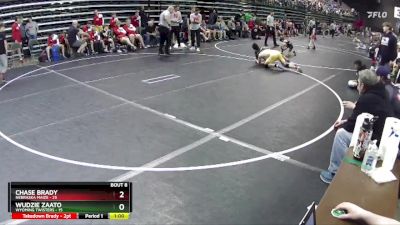 140 lbs Round 3 (6 Team) - Chase Brady, Nebraska Maize vs Wudzie Zaato, Wyoming Twisters