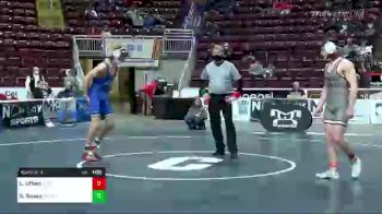 172 lbs Consi Of 4 - Lance Urbas, State College vs Sonny Sasso, Nazareth