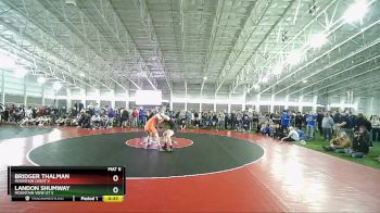 175 V Cons. Round 5 - Landon Shumway, Mountain View UT V vs Bridger Thalman, Mountain Crest V