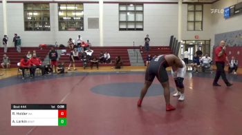 285 lbs Consi Of 4 - Rylan Holder, Woodward Academy vs Aidan Larkin, Berkeley Prep