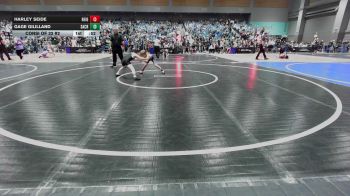 64 lbs Consi Of 32 #2 - Harley Seide, Reign Wrestling Club vs Gage Gililland, Sacramento Wrestling Bears