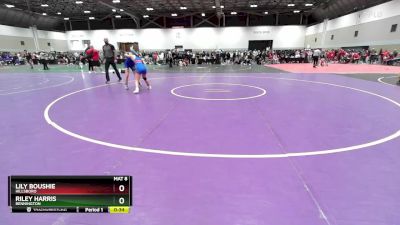 110A Cons. Round 2 - Riley Harris, Bennington vs Lily Boushie, Hillsboro