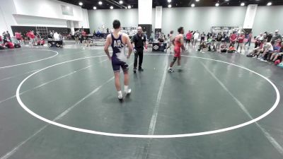 175 lbs Maximus Evans-Pryor, Kansas Blue vs Luke Cornelison, Arkansas