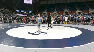 94 lbs Champ. Rd Of 64 - Johnathan Thompson, Iowa vs Aidan Imhoff, Wisconsin