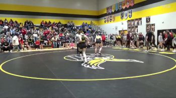 125 lbs Semifinal - Camden Erhardt, Vinton-Shellsburg vs Lucy Costello, Tipton