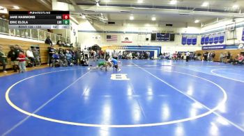 138 lbs Cons. Round 2 - Eric Elola, Livermore vs Jake Hammons, Acalanes