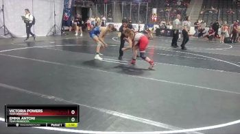 120 lbs Round 3 - Emma Antoni, Team Minnesota vs Victoria Powers, Team Nebraska